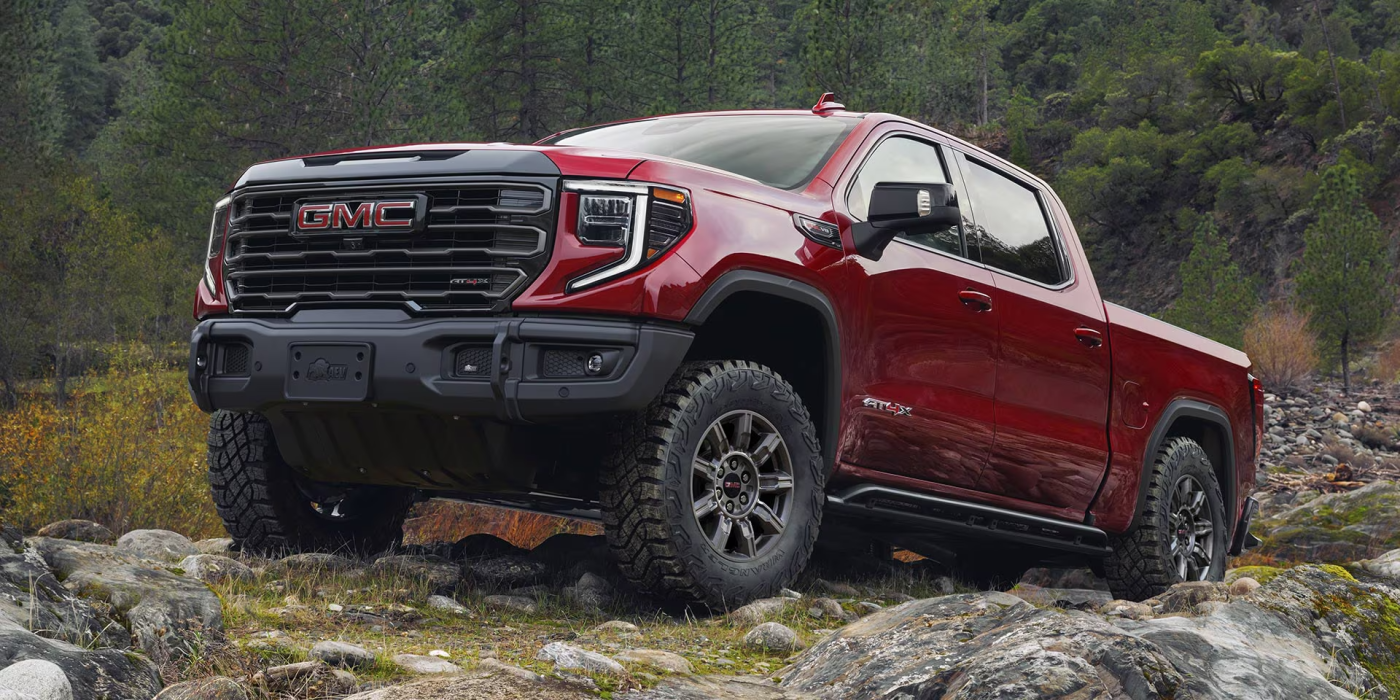 2025 GMC Sierra 1500 Off Roading 2025 GMC Sierra 1500 Off Roading