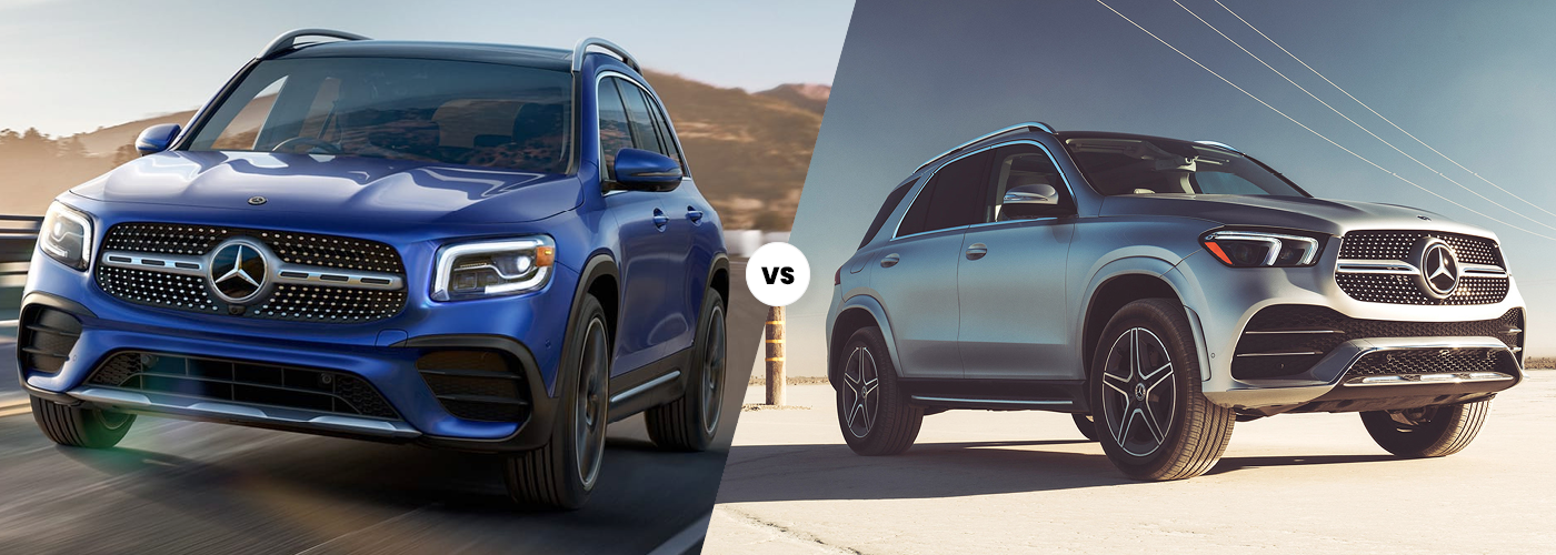 2022 Mercedes-Benz GLB vs 2022 Mercedes-Benz GLE
