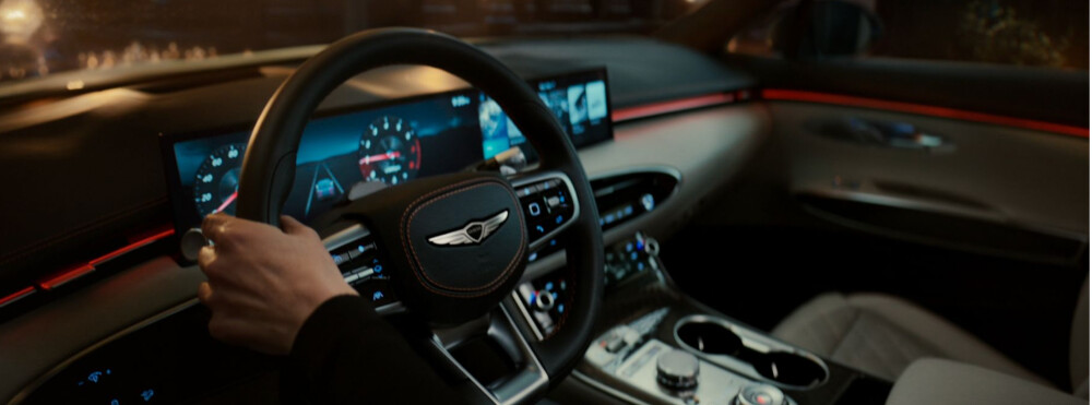 2026 Genesis GV70 Interior Features | Genesis of Wolfchase