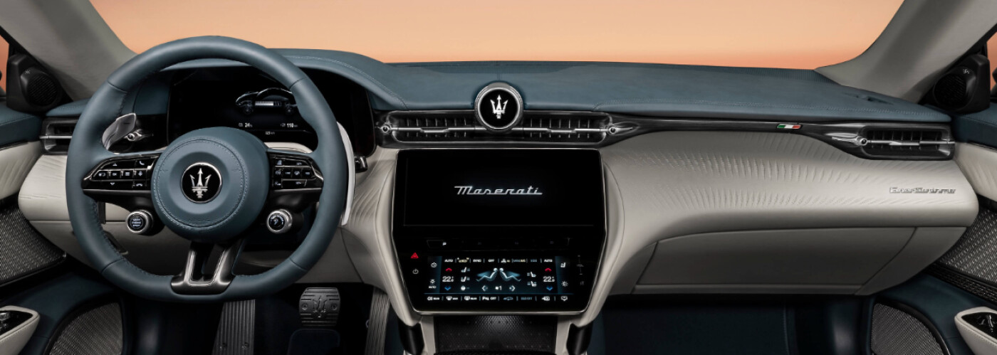 2025 Maserati GranTurismo Interior