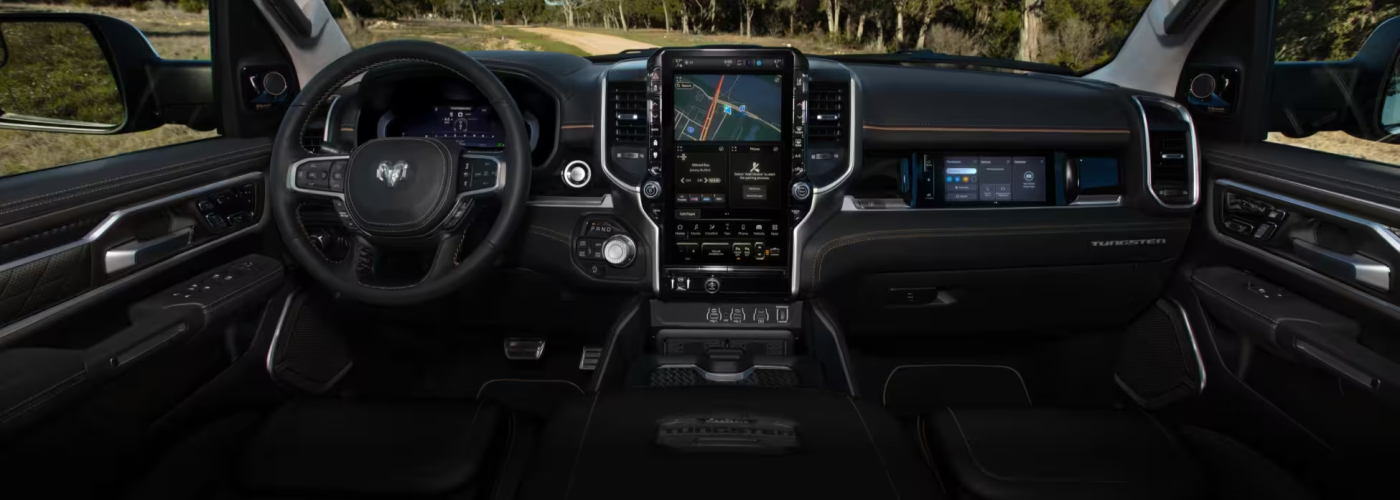 2026 RAM 1500 Interior
