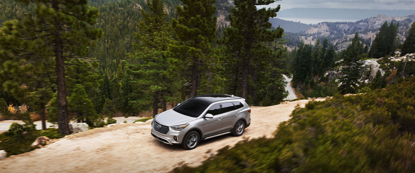2019 Hyundai Santa Fe XL In the Mountains 2019 Hyundai Santa Fe XL In the Mountains