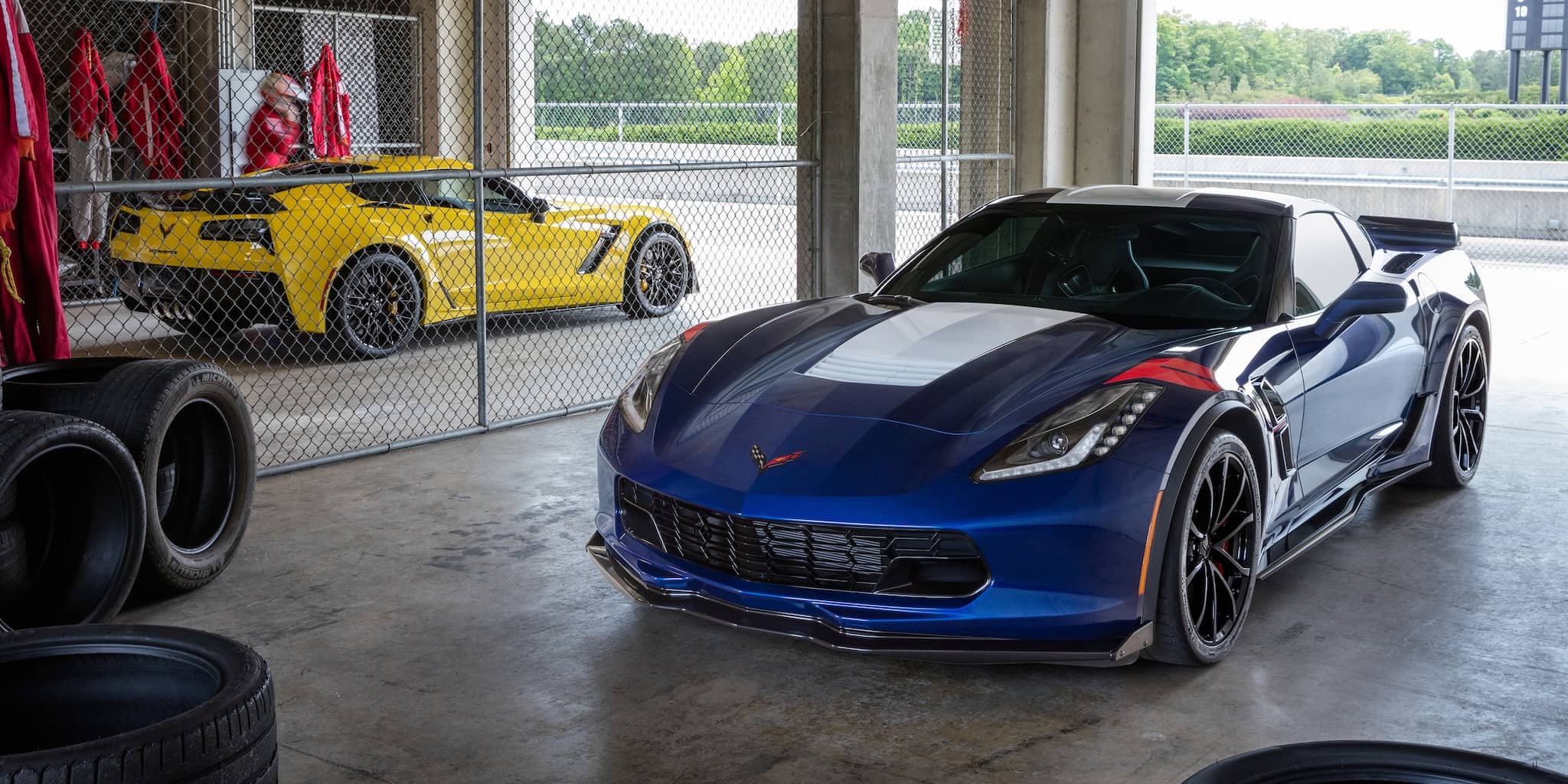 2019 Chevrolet Corvette Grand Sport In Garage 2019 Chevrolet Corvette Grand Sport In Garage