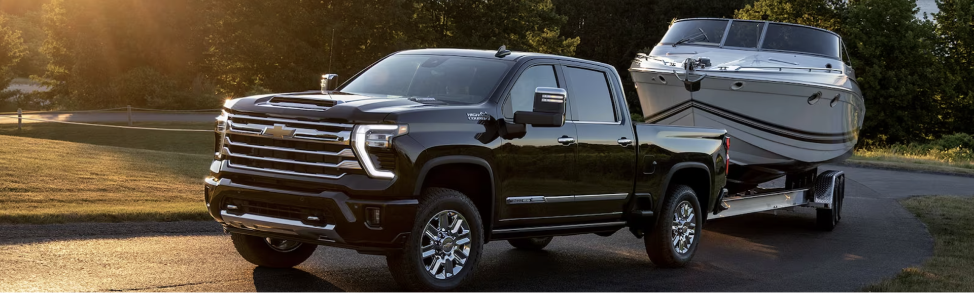 2024 Silverado 3500HD Towing