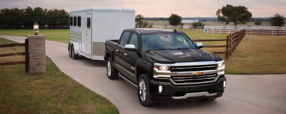 2018 Chevrolet Silverado Towing 