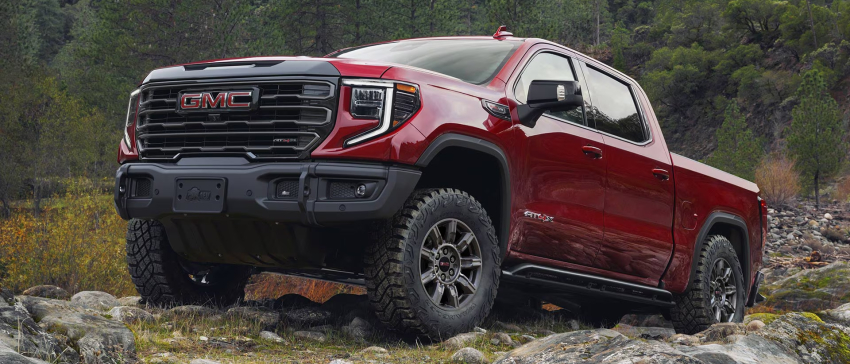 2025 GMC Sierra 1500 Off Roading