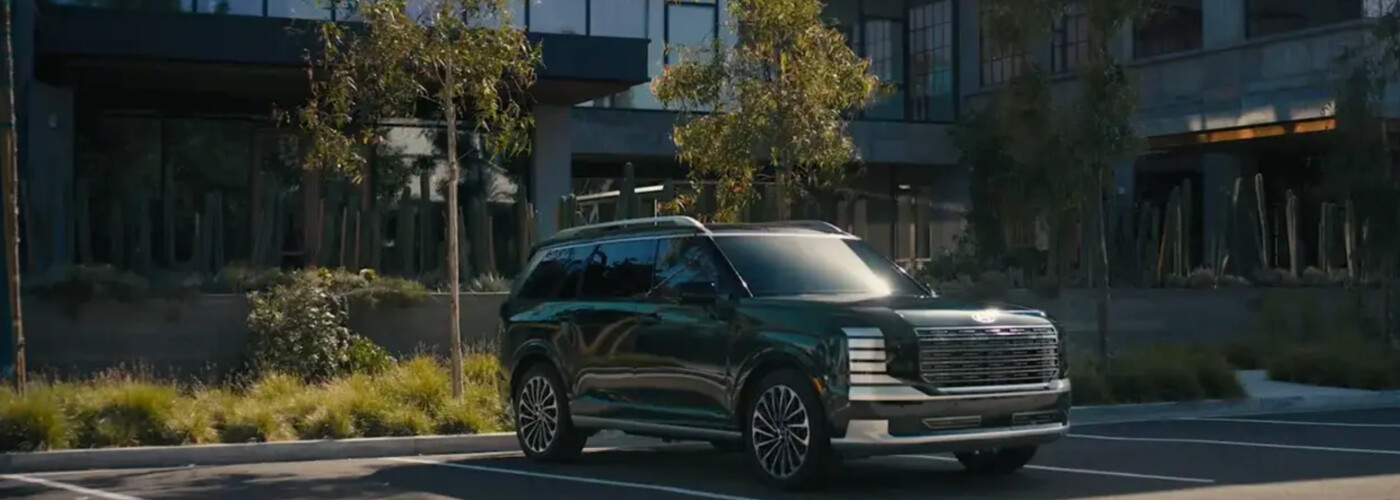 2026 Hyundai Palisade in parking lot
