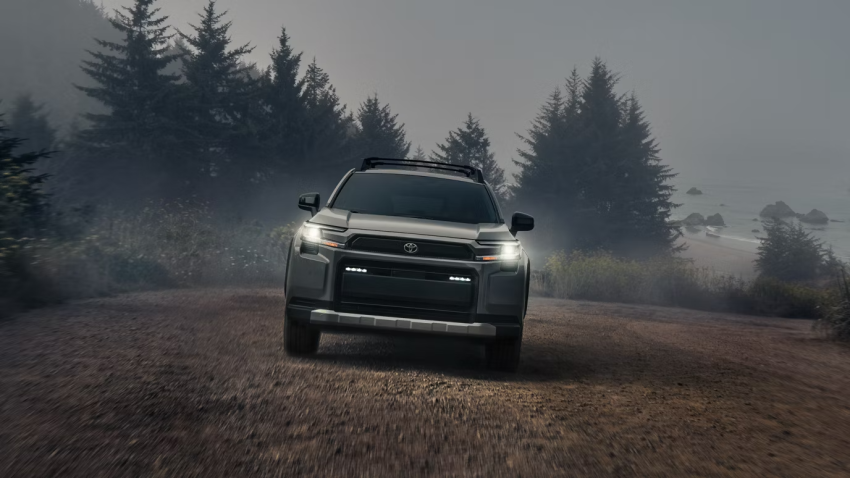 2026 Toyota RAV4 Woodland shown in Urban Rock