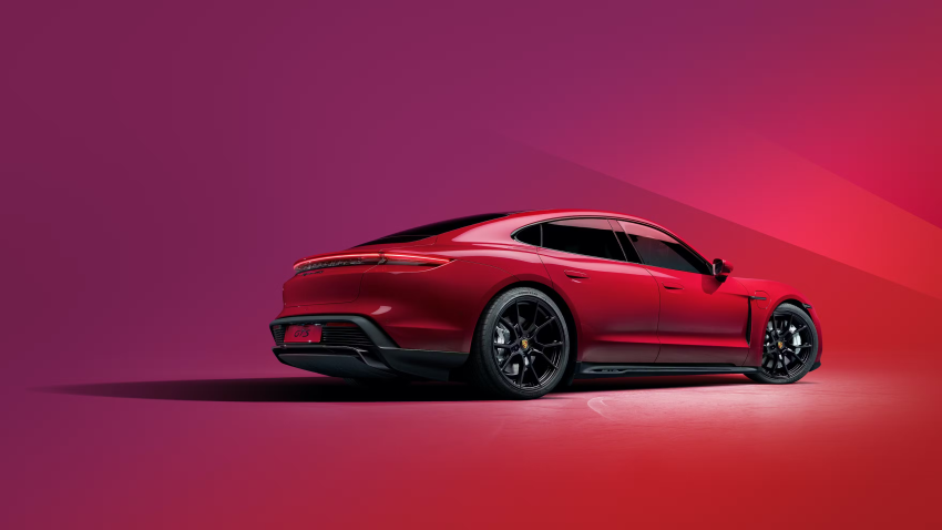 2024 Porsche Taycan EV
