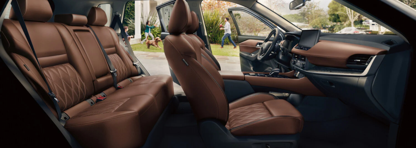 2026 Nissan Rogue Zero Gravity Seats