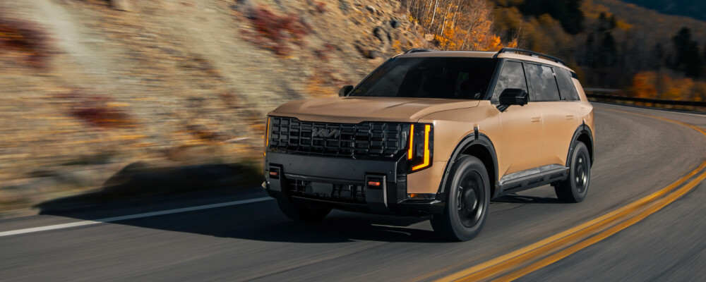 2027 Kia Telluride