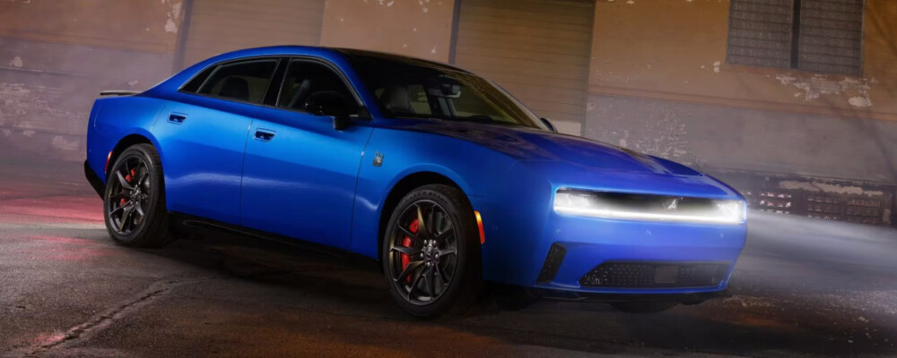 2026 Dodge Charger blue exterior