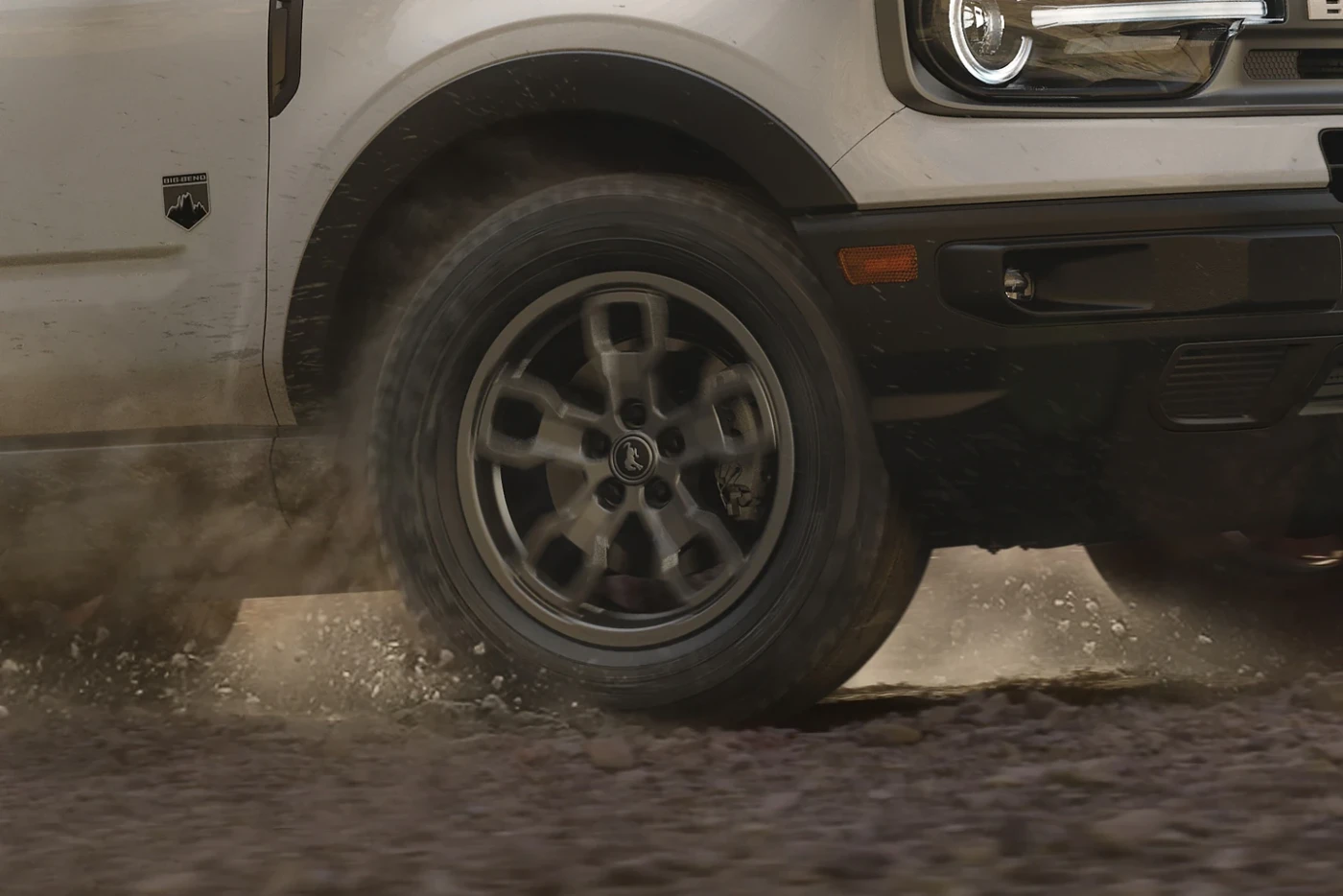 2022 Ford Bronco All Terrain Tires