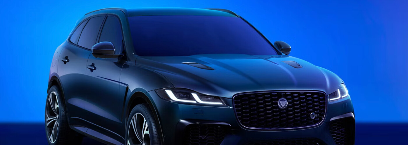 2026 Jaguar F-Pace SRV parked