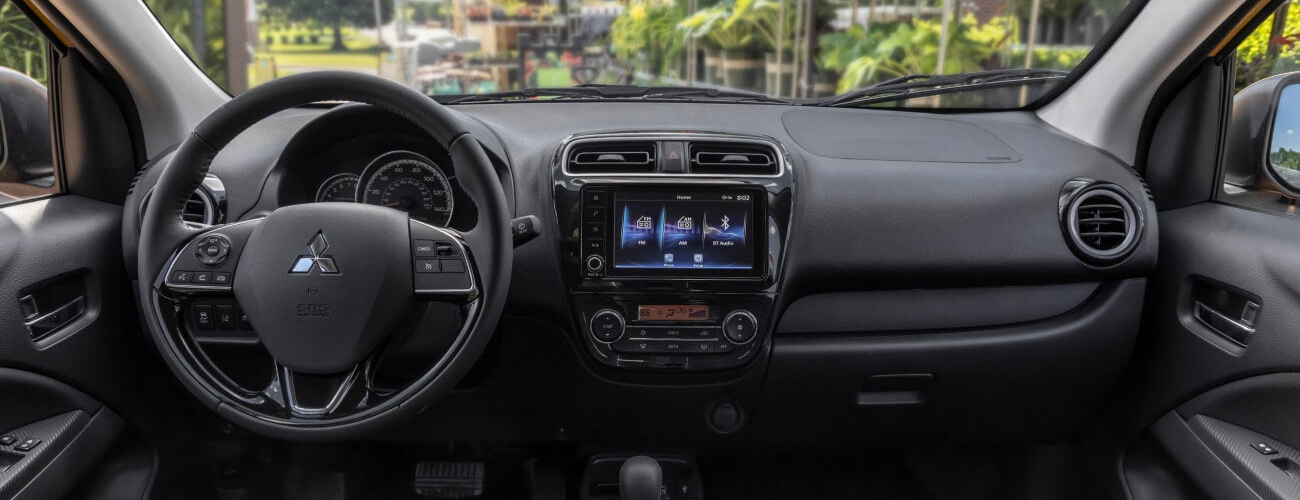 2023 Mitsubishi Mirage Interior