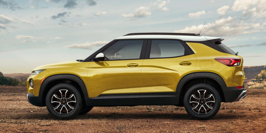Chevy SUV Models By Size Cornerstone Chevrolet Monticello
