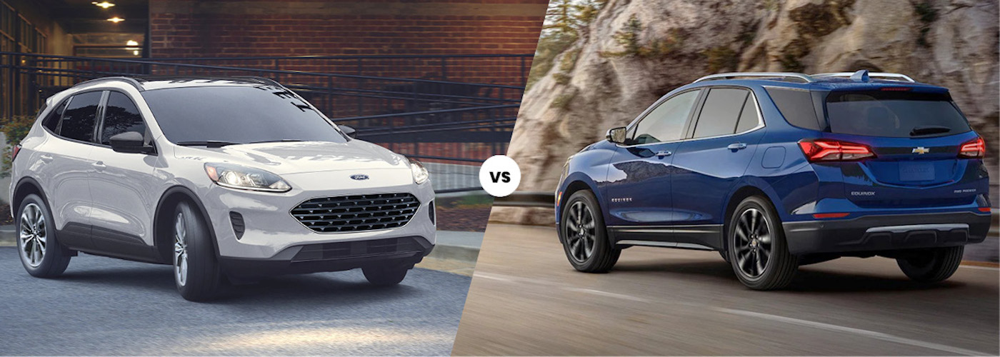 2021 Ford Escape vs. 2022 Chevy Equinox
