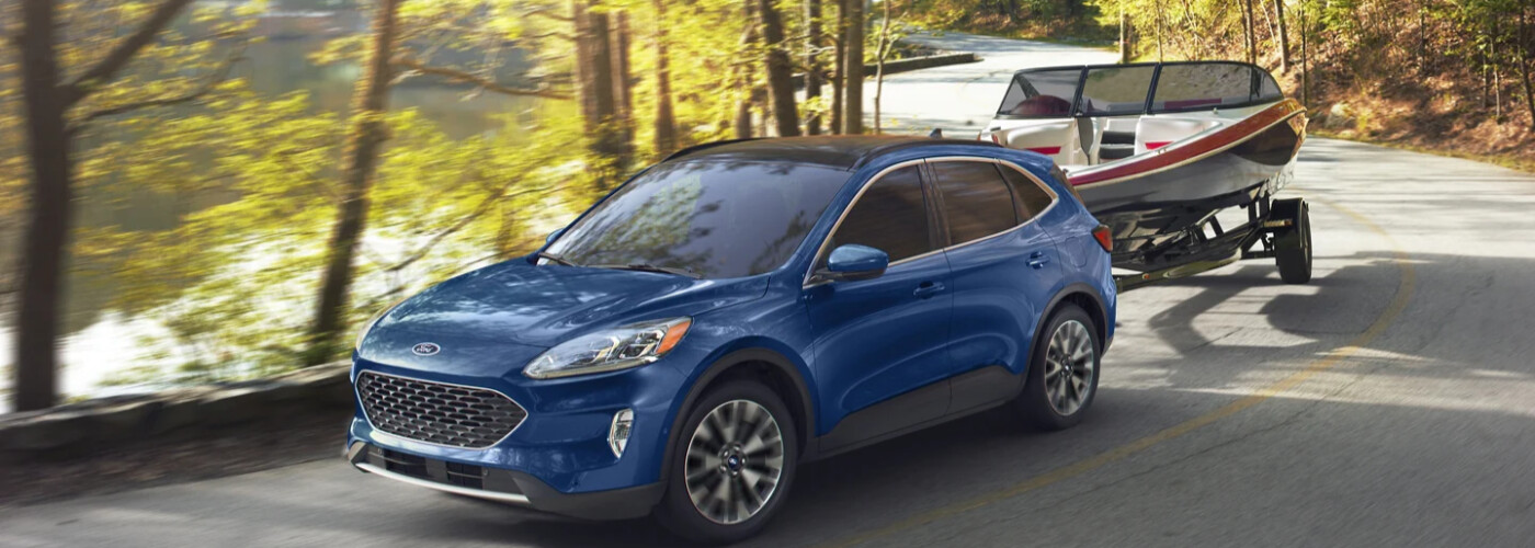 2022 Ford Escape Towing a Boat 2022 Ford Escape Towing a Boat