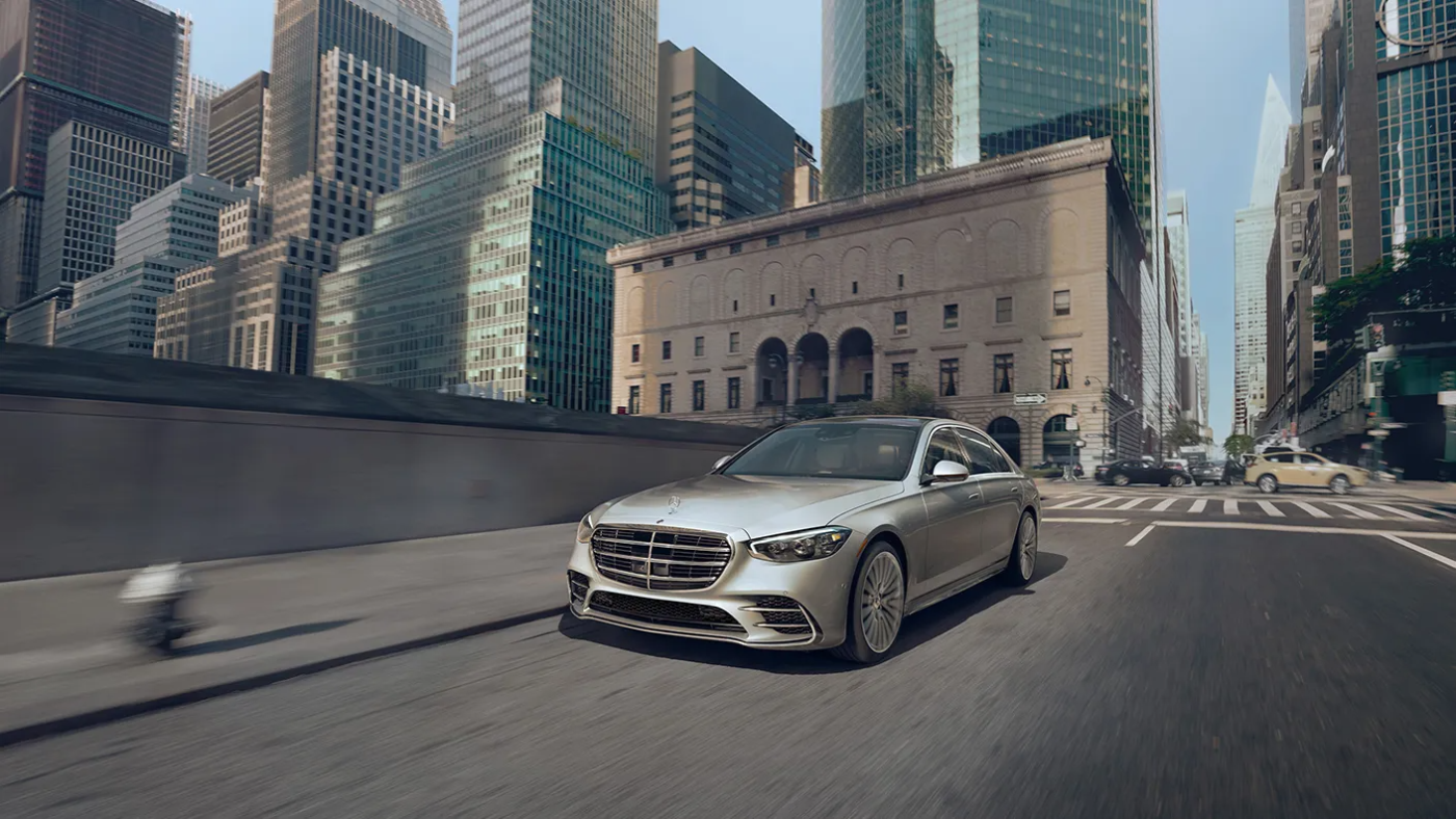 2024 Mercedes-Benz S-Class