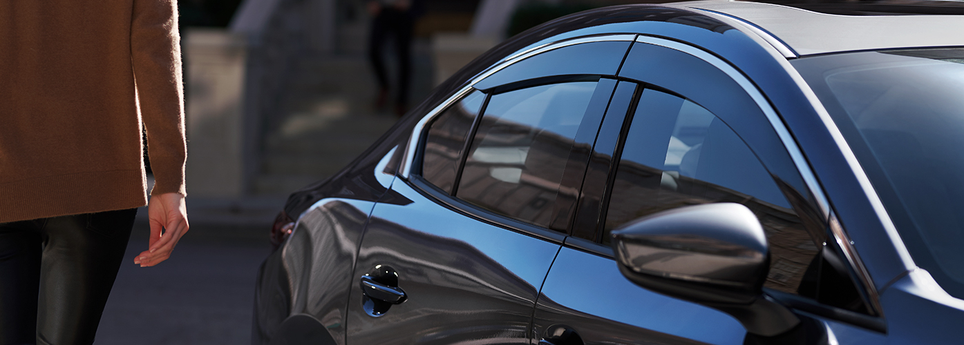 Mazda3 Sedan Accessories - Side Window Deflector