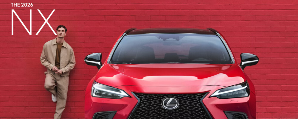 2026 Lexus NX