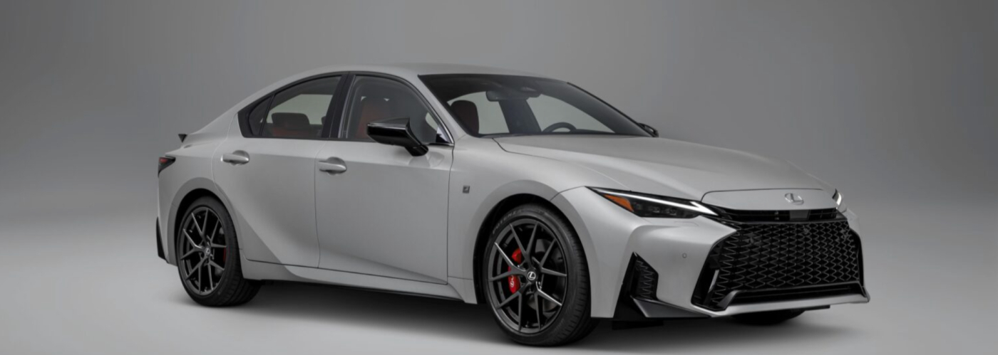 2026 Lexus iS in showroom