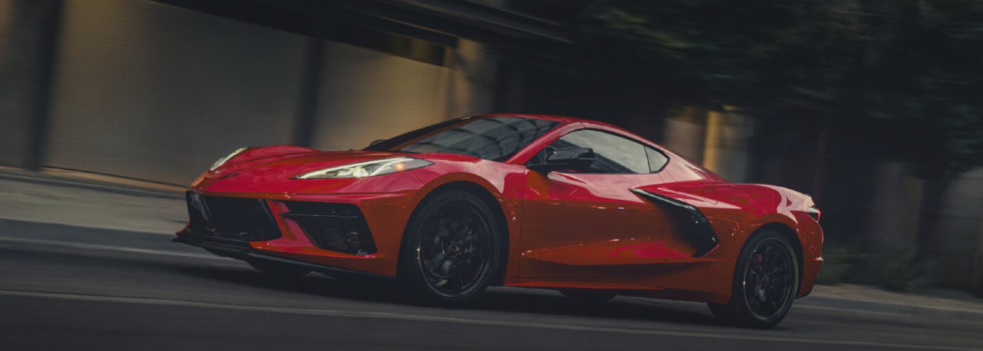 2025 RedCorvette Stingray