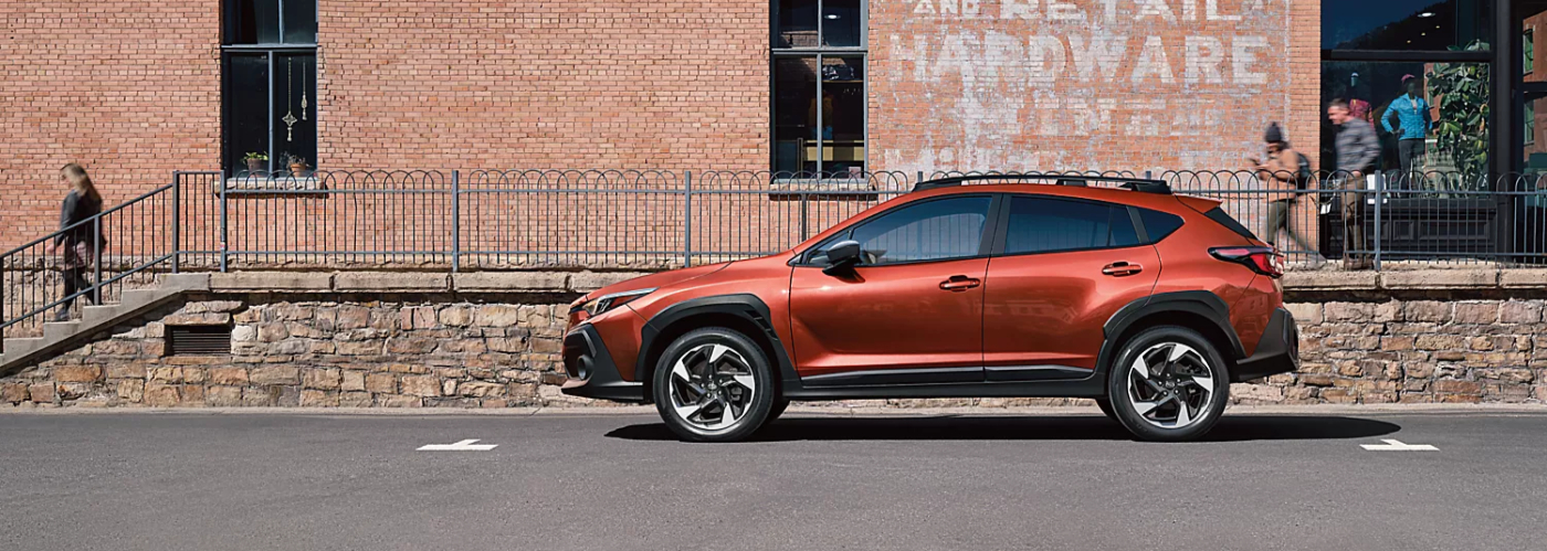 2025 Subaru Crosstrek Side Profile