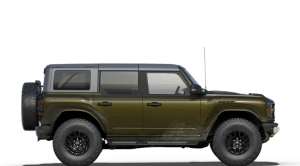 2025 Ford Bronco Base Trim in Shelter Green Metallic
