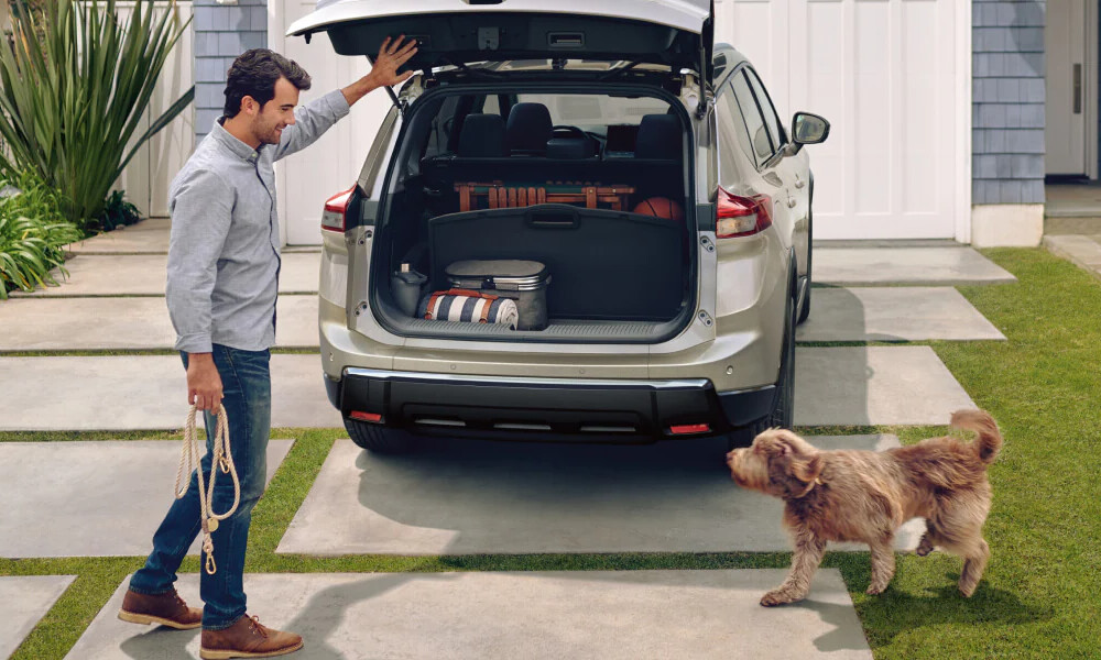 2026 Nissan Rogue 2026 Nissan Rogue trunk space