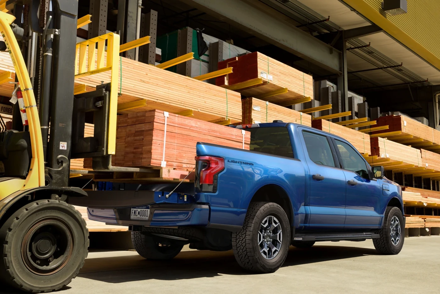 2022 Ford F-150 Lightning Bed Size, F-150 Dimensions