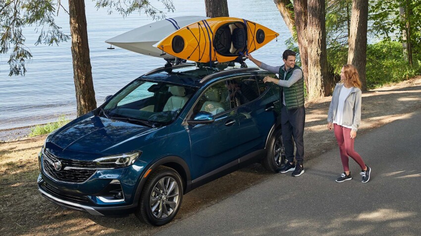 2021 Buick Encore GX Parked