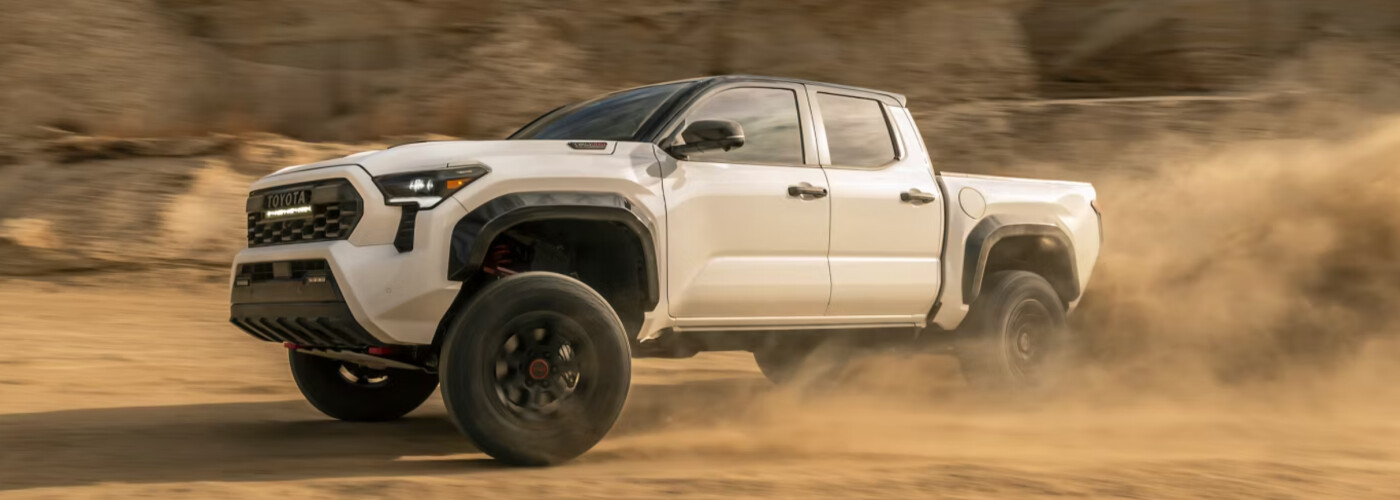 2026 Toyota Tacoma off-roading