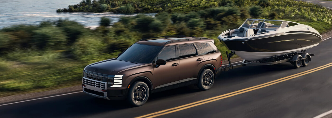 2026 Hyundai Palisade towing 