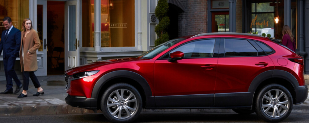 2026 Mazda CX-30 red exterior