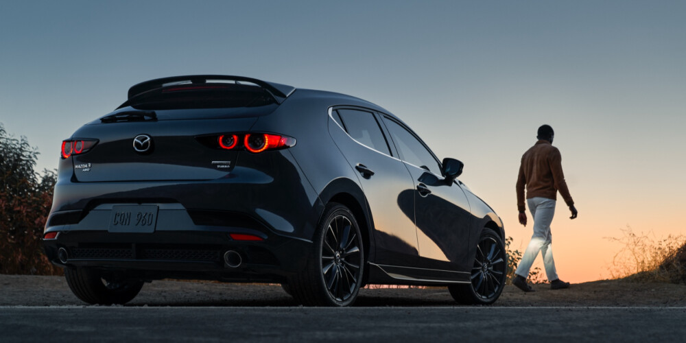 2021 Mazda3 Hatchback Parked 2021 Mazda3 Hatchback