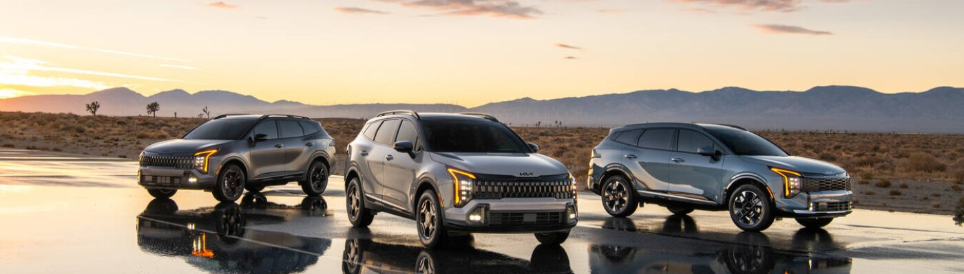 2026 Kia SUV Lineup