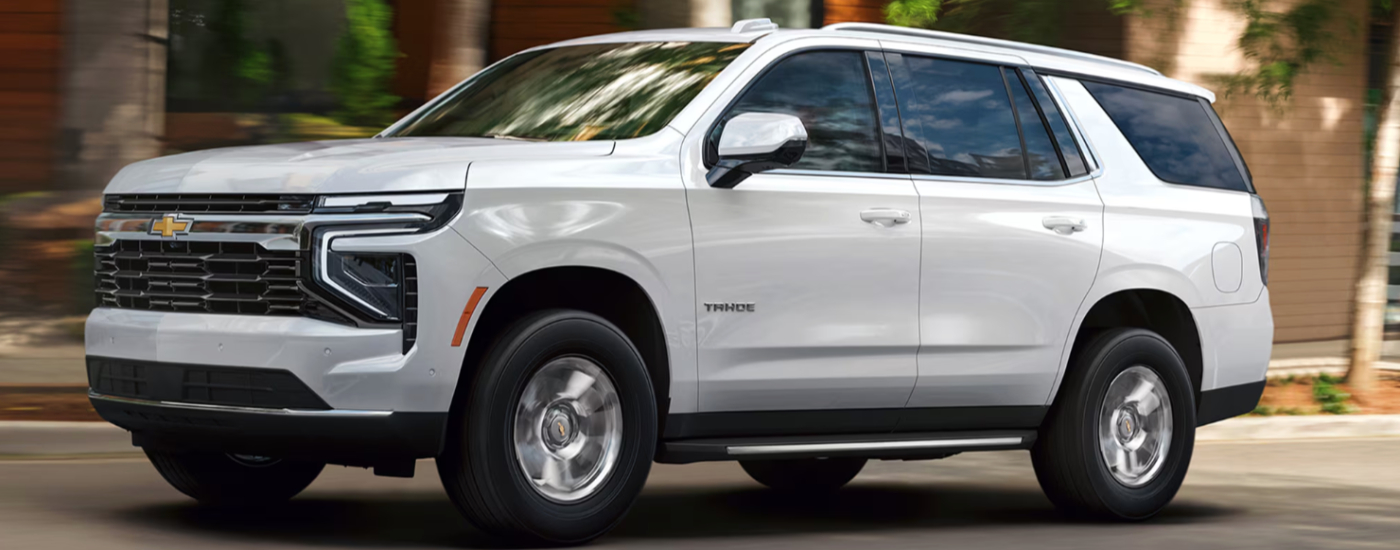 2026 Chevy Tahoe in Summit White