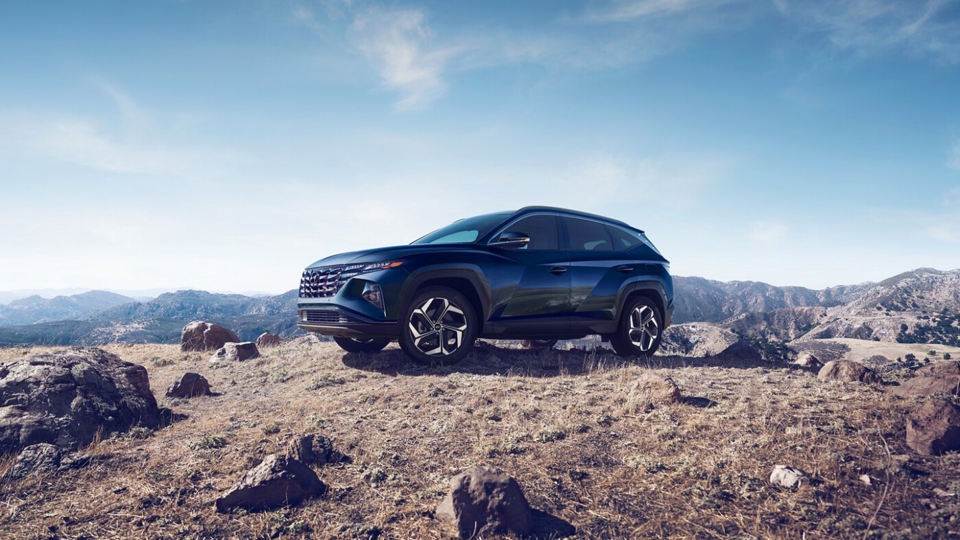 2022 Hyundai Tucson Hybrid 2022 Hyundai Tucson Hybrid