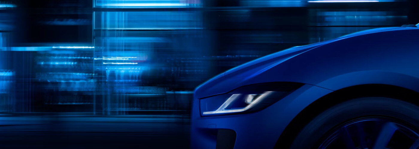 2026 Jaguar I-Pace 2026 Jaguar I-Pace driving
