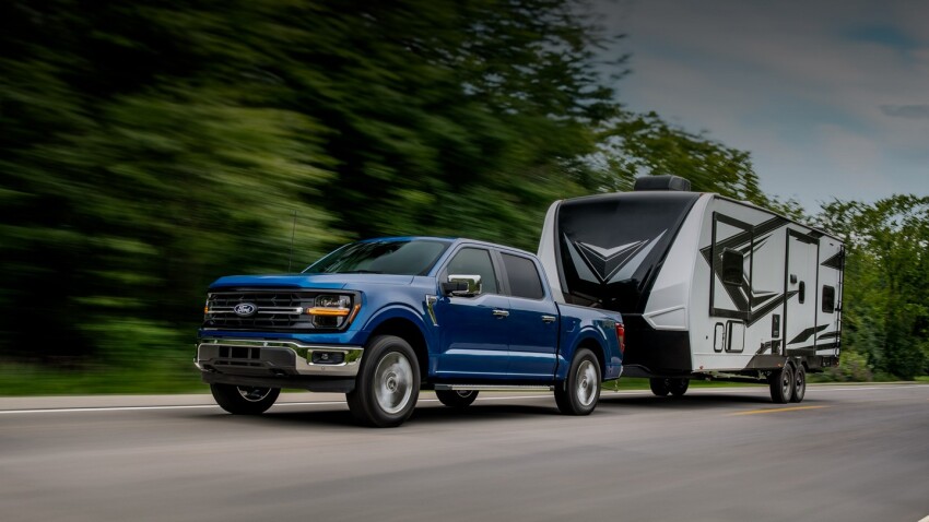2025 Ford F-150 Towing