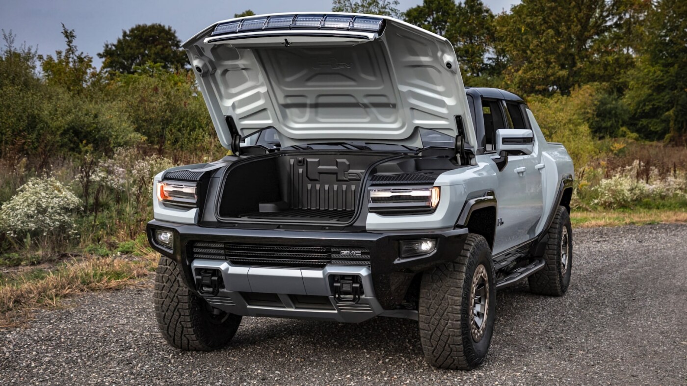 2020 GMC Hummer EV Frunk