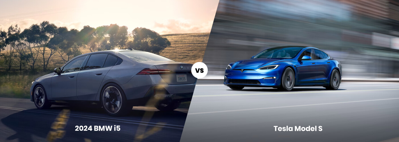 2023 BMW i5 vs. Tesla Model S