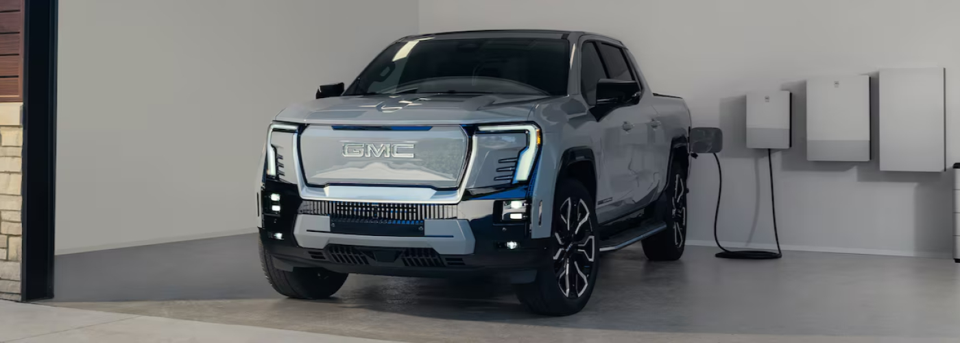 2025 GMC Sierra EV Charging 2025 GMC Sierra EV Charging