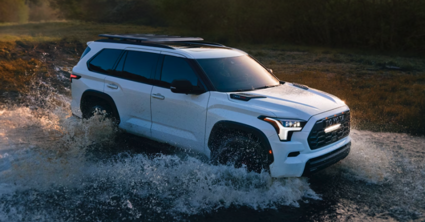 2025 Toyota Sequoia