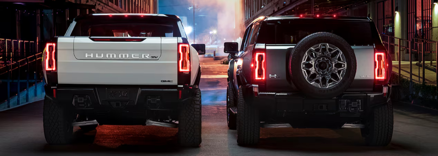 2025 GMC Hummer EV Pickup and SUV