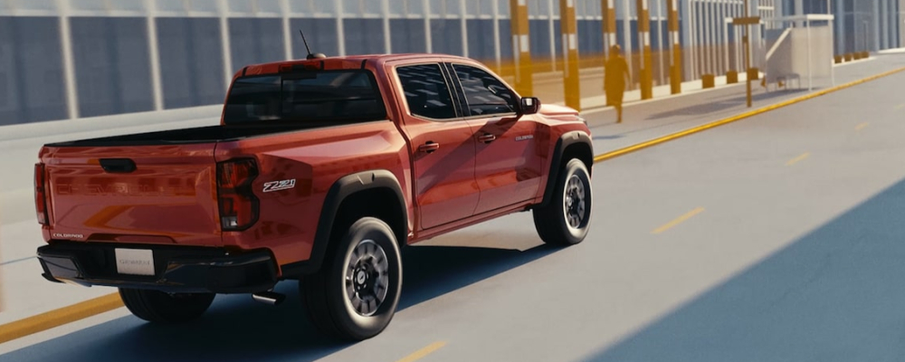 2026 Chevy Colorado