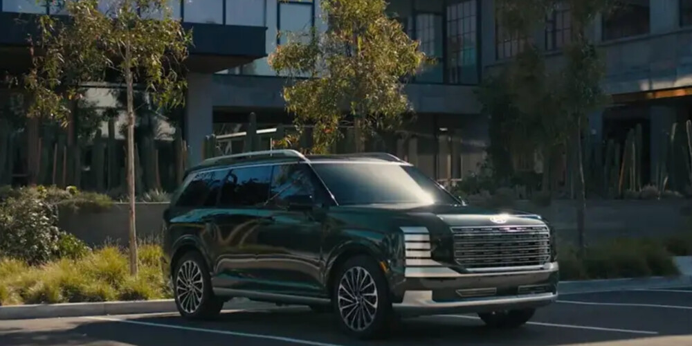2026 Hyundai Palisade in parking lot