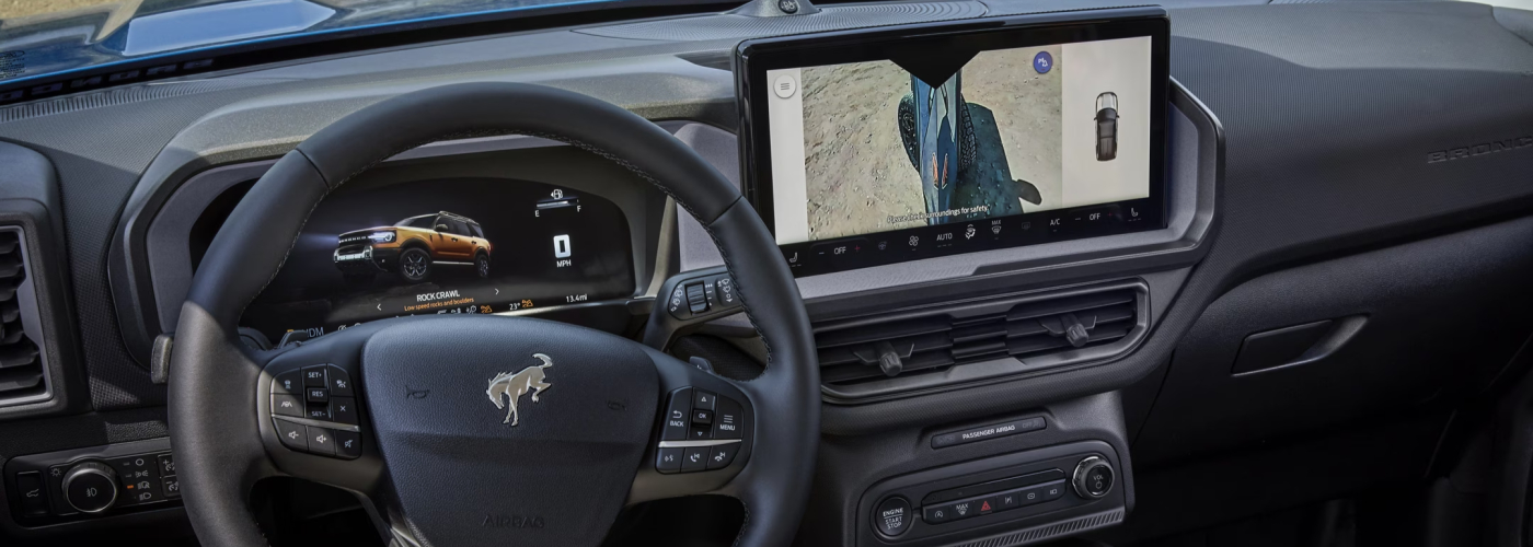 2025 Ford Bronco Sport® Dashboard & Infotainment Center
