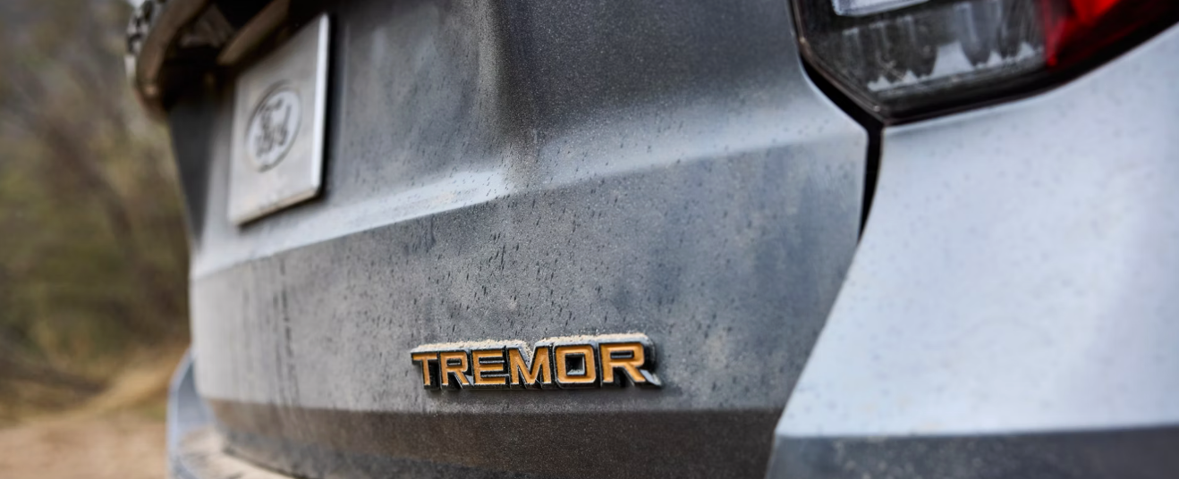 2026 Ford Explorer Tremor Badging